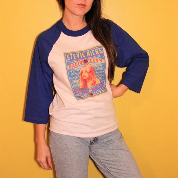Tops - Stevie Nicks Fleetwood Mac Custom Graphic T-shirt